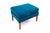 Set of 20th Century Wingback Armchair with Ottoman, Denmark, 1950s For Sale - Image 14 of 16