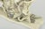 Stoneware Head Sculpture with Light and Brown Glaze from MH, 1980s For Sale - Image 3 of 5
