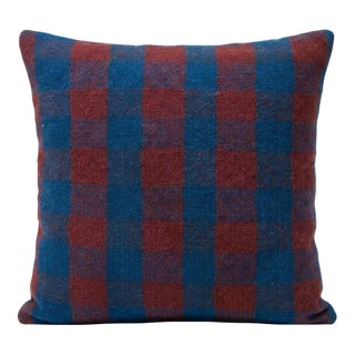 Turkish Wool Kilim Pillow Cover 15'' X 16'' For Sale