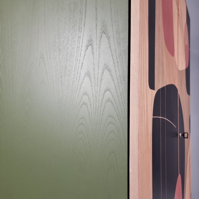 Vintage Wardrobe in Ash, 1970s For Sale - Image 13 of 14