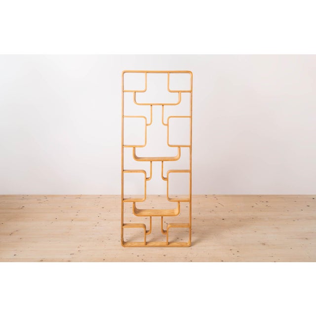 Mid-Century Modern Wall Unit by Ludvig Volak for Drevopodnik Holesov, Former Czechoslovakia, 1960s For Sale - Image 3 of 10