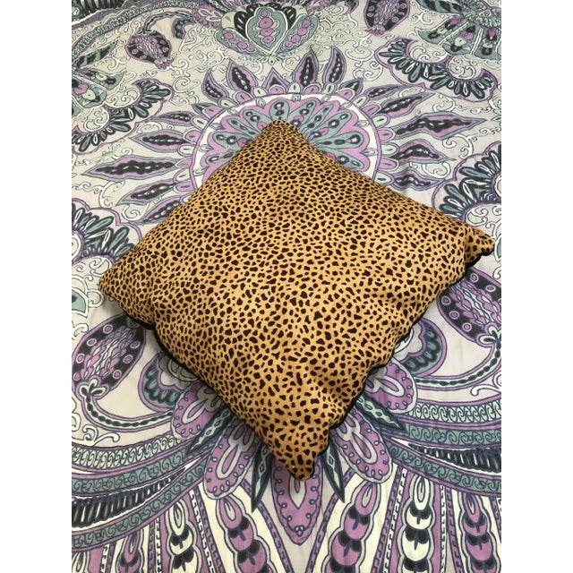 2000 - 2009 2000s Custom Animal Print Pillows- Set of 2 For Sale - Image 5 of 6