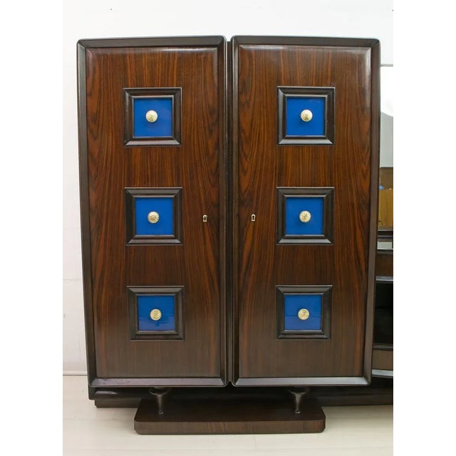 Mid-Century Walnut Bar Unit by Guglielmo Ulrich for Arredamenti Casa, 1940s For Sale - Image 6 of 18