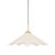 Mitzi Sodsai 20 in. 1 Light Pendant in Aged Brass Finish For Sale - Image 10 of 10