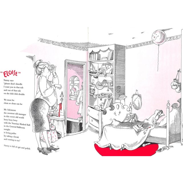 2000 - 2009 "Eloise Takes a Bawth" 2002 Thompson, Kay (Inscribed) For Sale - Image 5 of 10