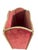 Vintage Italian Hollywood Regency Pink Velvet Magazine Book Holder For Sale - Image 9 of 17