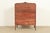 Berkey & Gay Style French Regency Louis XVI Carved Burled Walnut Highboy Dresser, Circa 1920s For Sale - Image 15 of 16