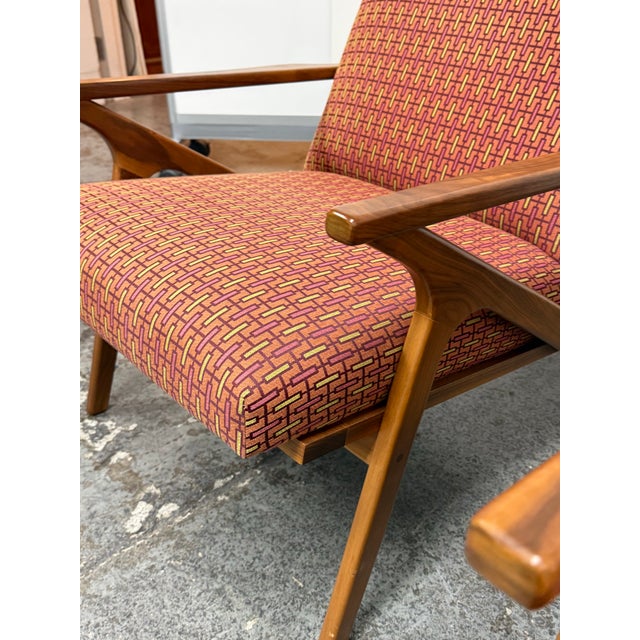 Crate & Barrel Cavett Armchairs, Pair For Sale - Image 10 of 12