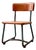 Vintage Children's Chair with Tubular Steel Frame, 1950s For Sale