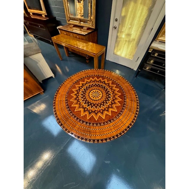 Mid Century Italian Sorrento Occasional Table For Sale In Dallas - Image 6 of 6