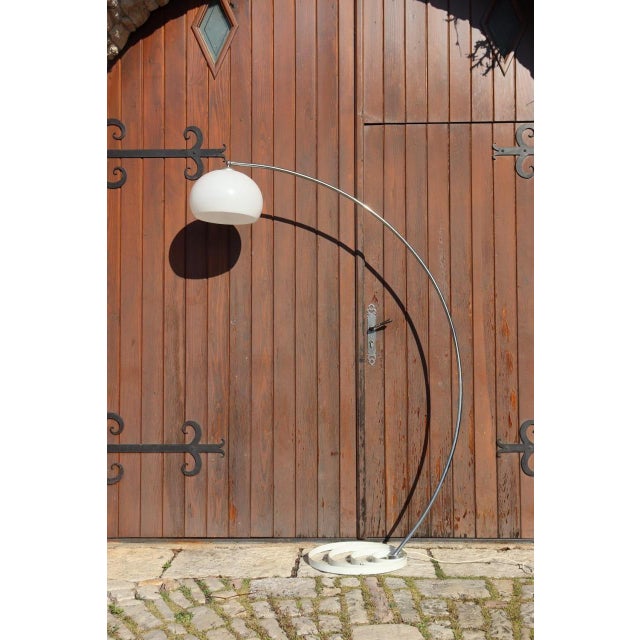 Large Floor Lamp, 1970s For Sale - Image 4 of 9