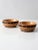 Vintage Wooden Bowls Pair For Sale - Image 6 of 11