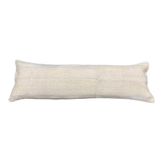 Turkish Hemp Pillow Cushion Natural Beige Cushion Cover 14x40 For Sale