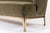 Restored 1940s Art Deco Sofa Mink Mohair, Matching Chair Available For Sale - Image 13 of 14