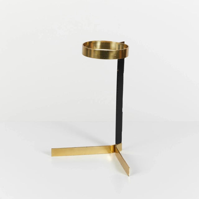 Glass and Brass Decanter by Carl Auböck For Sale In Los Angeles - Image 6 of 13