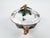 Vintage French Lallier Moustiers Faience Lidded Bowl With Branch Handles For Sale - Image 12 of 17