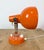 Vintage Orange Metal Wall Lamp from Lidokov, 1970s For Sale - Image 11 of 18