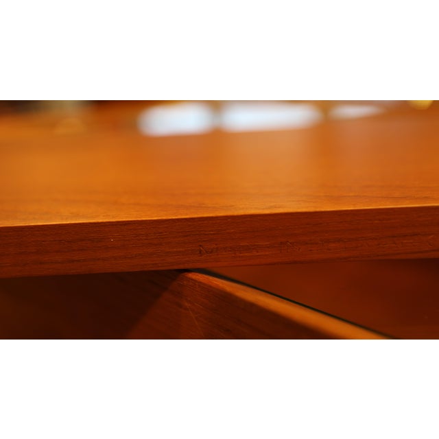 Cado Large Wall-Mounted Shelving System in Teak by Poul Cadovius for Cado, 1960s For Sale - Image 4 of 18