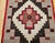Tan Vintage Native American Navajo Rug, Wool & Cotton, Geometric Medallion Design, 3x4 For Sale - Image 8 of 14