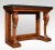 Wood Regency Mahogany Console Table For Sale - Image 7 of 8