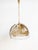 Beige Murano Glass Pendant from Kaiser Leuchten, 1970s For Sale - Image 8 of 8