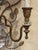 Metal Pair of Italian Banci Firenze Bagues Style Sconces For Sale - Image 7 of 8