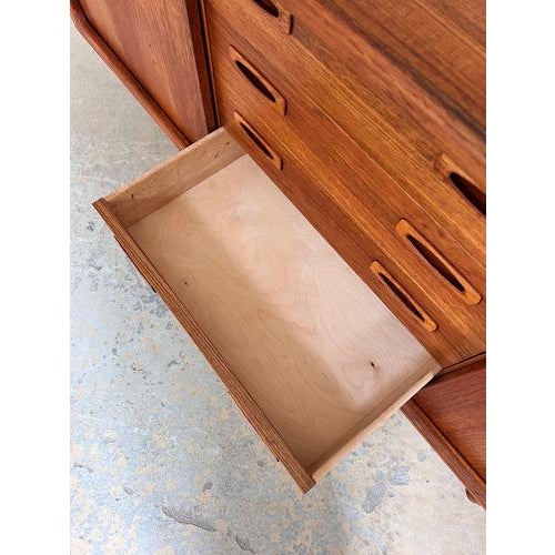 Teak Sideboard by H.P. Hansen For Sale - Image 10 of 11