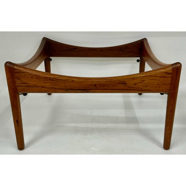 Mid Century”modus” Rosewood Coffee Table by Kristian Vedel for Soren Willadsen Mobelfabric For Sale - Image 4 of 12