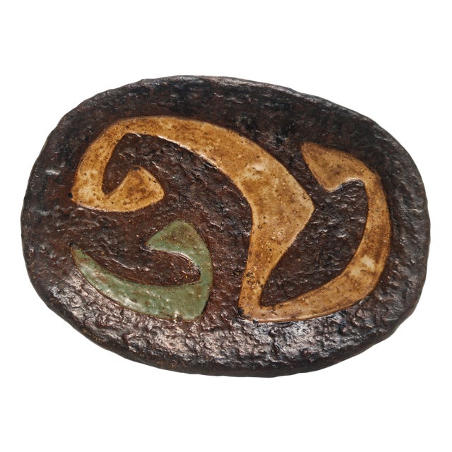 Mid-Century Ceramic Bowl from Buchtal, 1960s For Sale