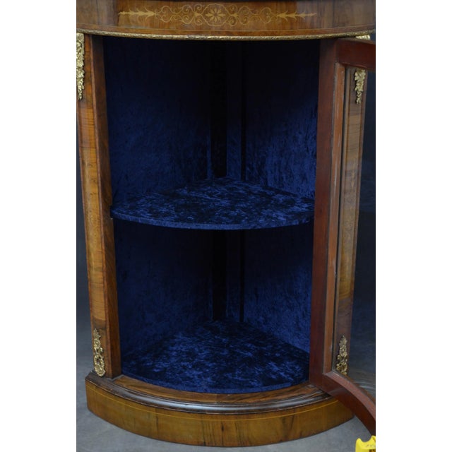 Antique Walnut Corner Chairish