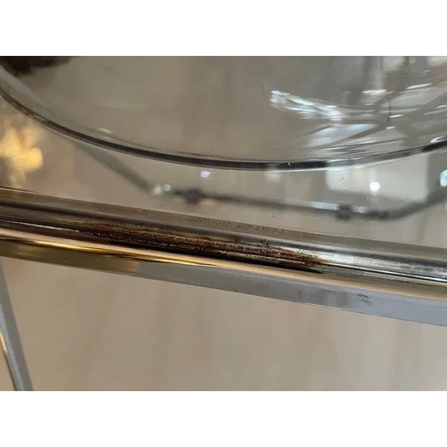 1980s Castelli Plia Folding Chairs in Lucite and Chrome - A Set of 3 For Sale - Image 5 of 13