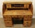 American Early 20th Century American Colonial Roll Top Wooden Desk For Sale - Image 3 of 8