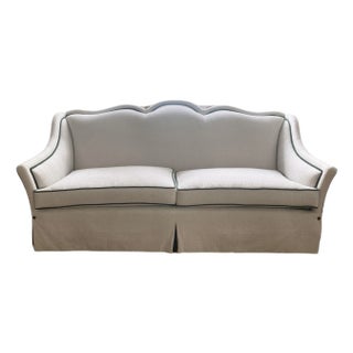 Scalloped Sofa, Dan Gibson For Sale
