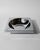 Large Vintage Brutalist Modernist Square Chrome Ashtray, 1980s For Sale - Image 11 of 12