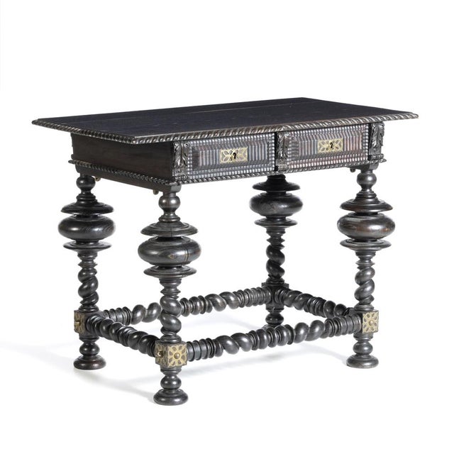 Black Buffet, 19th Century For Sale - Image 8 of 8