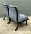 Cerulean Vintage 1950s Slipper Chairs After Robsjohn Gibbings For Sale - Image 8 of 12