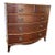 19th Century English Bowfront Chest of Drawers For Sale