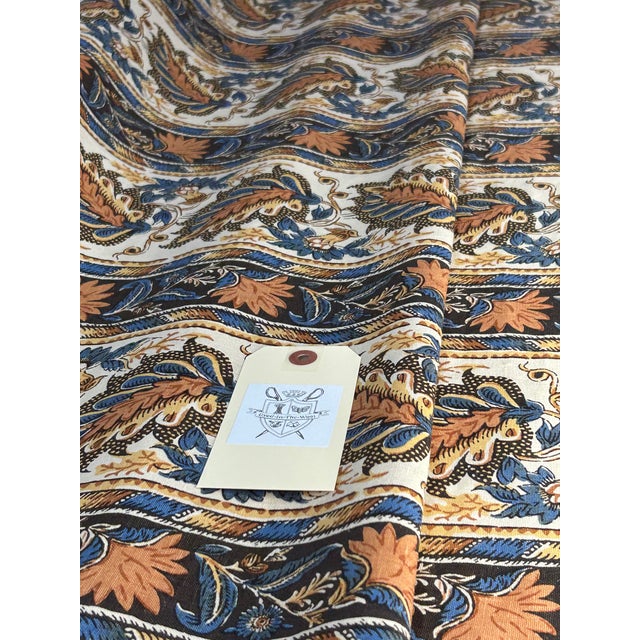 Decor Barbares “Repino” Print– 5.25 Yards For Sale - Image 4 of 5