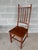 Hunt Country Mission Style Cherry Side Chairs - A Pair For Sale In Philadelphia - Image 6 of 11