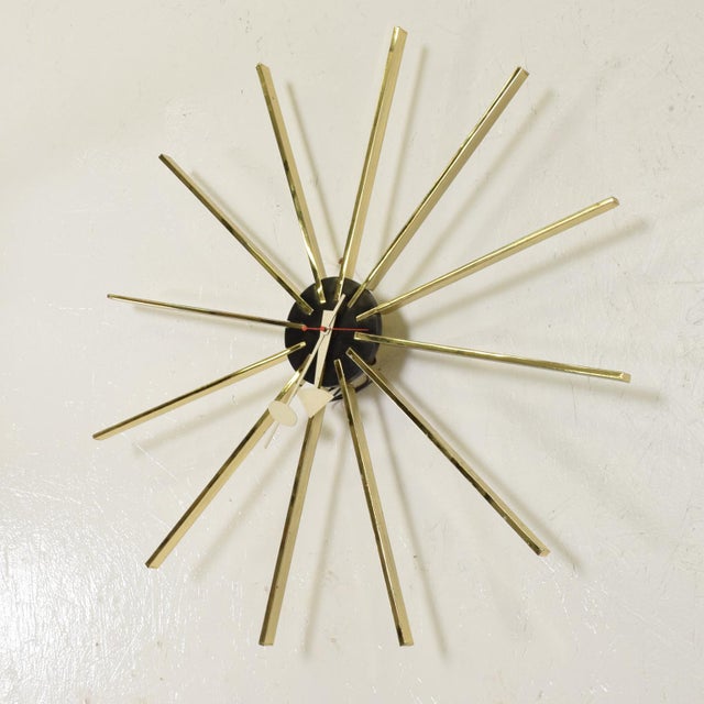 Mid Century Modern Wall Clock By George Nelson For Howard Miller Chairish
