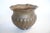 Mid 20th Century Italian Brass Hammered Planter Pot For Sale - Image 9 of 15