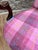 1980s Pair of Rococo Style Upholstered Dining Chairs in Harris Tweed For Sale - Image 10 of 12