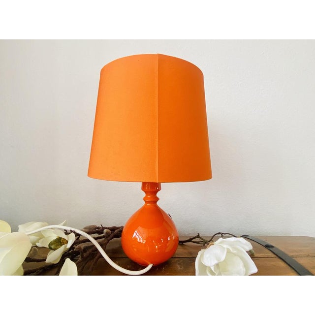Ceramic Table Lamp by Bjørn Wiinblad for Rosenthal, 1960s For Sale - Image 6 of 18