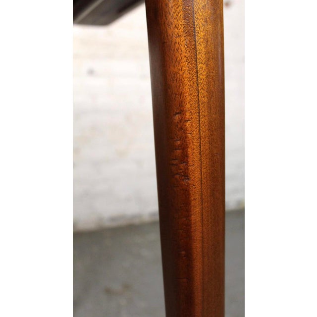 Mid 20th Century A. H. McIntosh Teak Butterfly Leaf Dining Table For Sale - Image 10 of 14