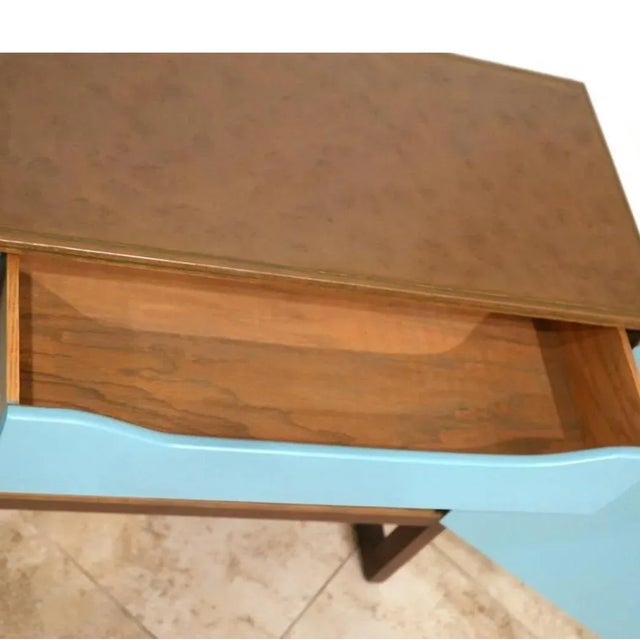 Mid-Century Modern 1940s Charak Modern Tommi Parzinger Cabinets - a Pair For Sale - Image 3 of 13