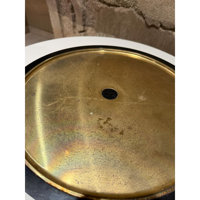 Mid-Century Modern Casserole Server Service Tray Hollywood Regency For Sale In San Diego - Image 6 of 7