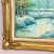 Vintage Home is pleased to present this gorgeous original oil painting, signed Dave Baiter. The impressionist depicts a...