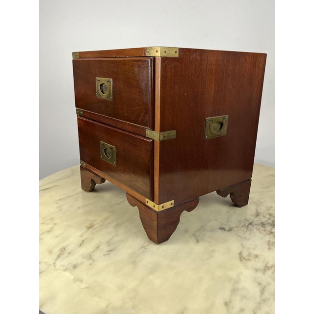 Vintage Chest of Drawers from Harrods London, 1980s For Sale - Image 9 of 16