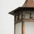 Glass Antique Arts and Crafts Glass Hexagonal Lantern Pendant Light, 1930s For Sale - Image 7 of 8