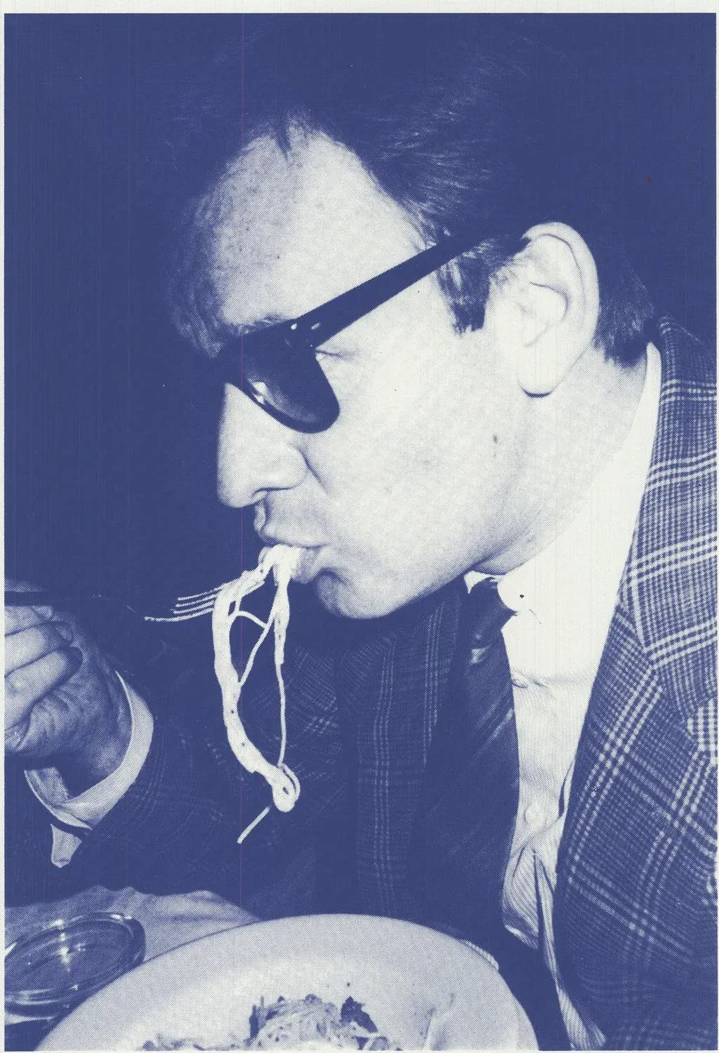 Martin Kippenberger - Lithographie Contemporaine Noire Et Blanche Offset For Martin De Martin Kippenberger 1994